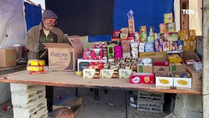 الفلسطينيون في خان يونس ثاني أيام وقف إطلاق النار