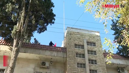 Halep'teki Türkiye Başkonsolosluğu 12 yıl sonra yeniden faaliyete geçti