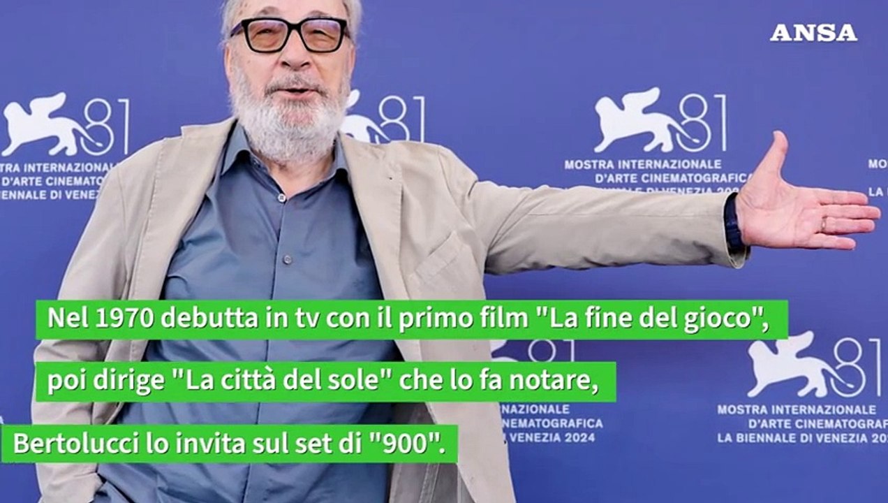 Gianni Amelio, regista di grandi passioni