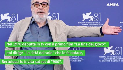 Gianni Amelio, regista di grandi passioni