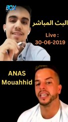 Anas Mouahhid  (Gergaf) Live 30_06_2019 (MOTIVATION MAROC) البث المباشر أنس مواحيد