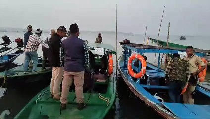 ଚିଲିକାରେ ଆରମ୍ଭ ହେଲା ଇରାୱାଡି ଡ଼ଲଫିନ ଗଣନା