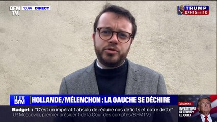 Arthur Delaporte: "Je ne partage pas cette violence que peut avoir Jean-Luc Mélenchon à l'égard du PS"