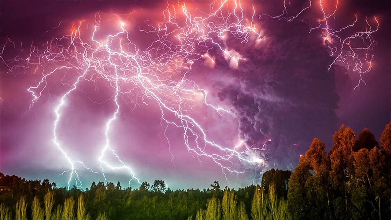 Eric Villet - L'orage de Georges Brassens