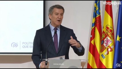 Feijóo cree que hay que activar la "alerta antidemocrática" en España