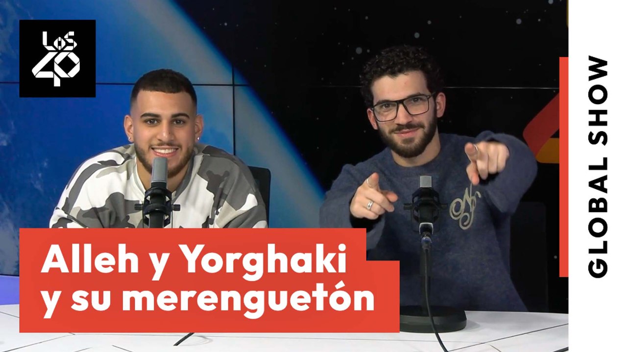Entrevista a ALLEH y YORGHAKI: “CAPAZ (MERENGUETÓN) se quedó seis meses ...