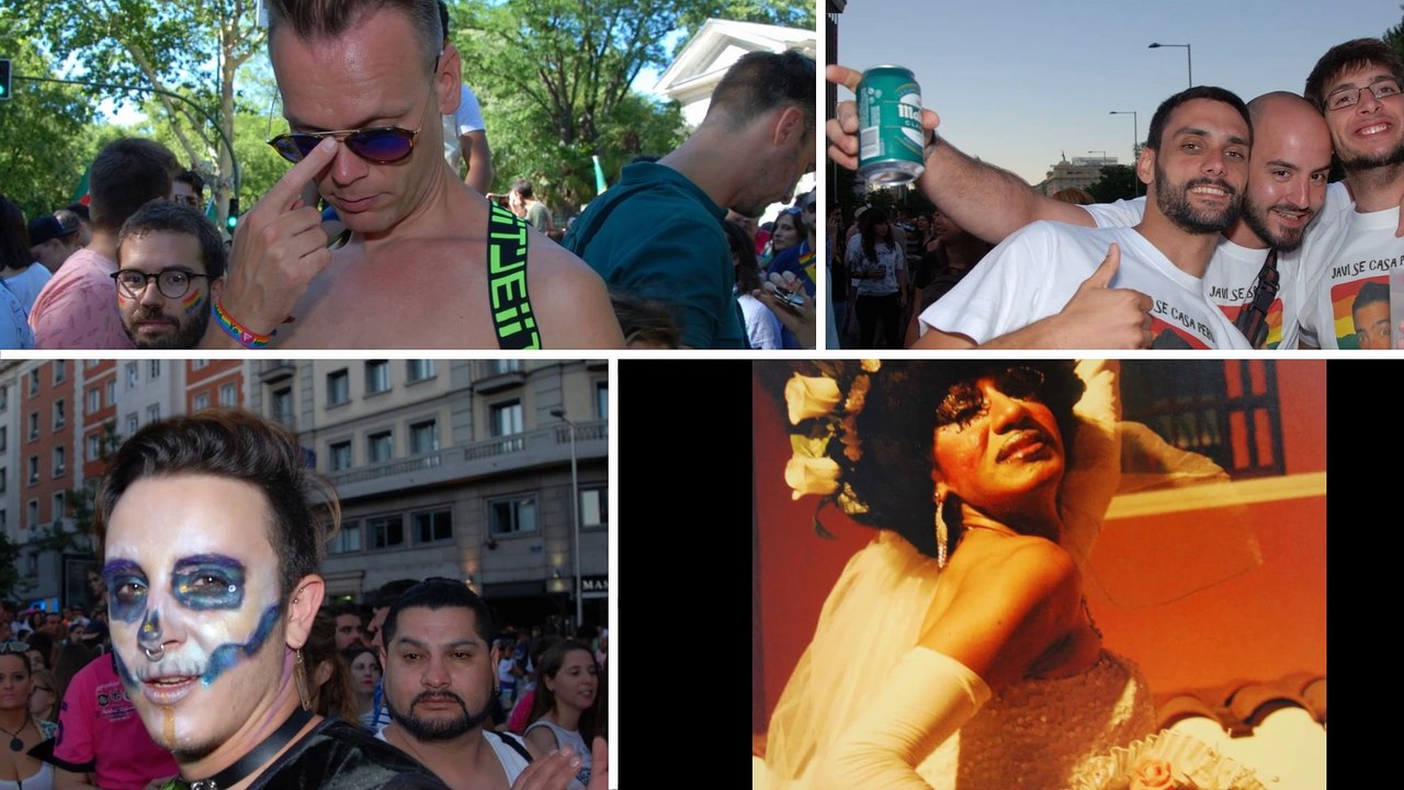 World Pride Madrid Spain 2017 The photo book series large  format series Vol 14.
