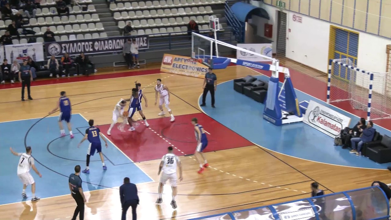 Έσπερος Λαμίας-Κόροιβος Αμαλιάδας 76-78