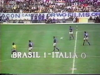 1970 FIFA World Cup - Brazil v. Italy (Final)