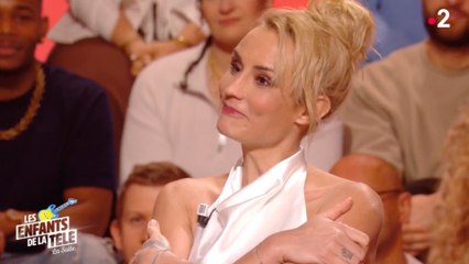 « J’ai des frissons » :Élodie Gossuin au bord des larmes face une séquence culte dans Les Enfants de la télé (VIDÉO)