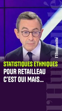 Bruno Retailleau, favorable aux statistiques ethniques à une condition