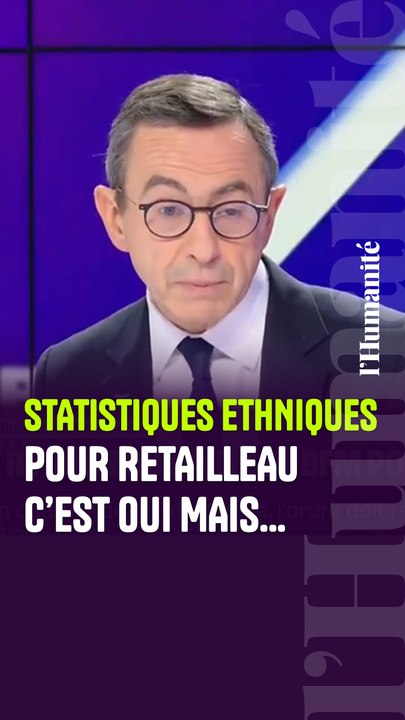Bruno Retailleau, favorable aux statistiques ethniques à une condition