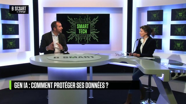 SMART TECH - IA générative : comment protéger ses données ?