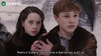 "O mistério de Pedro e Susana em Nárnia, a prova de amor de Jin e a destruição de Aslan"