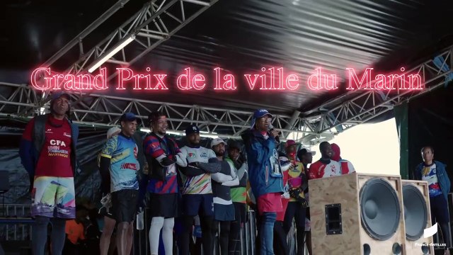 Yoles Grand prix de la ville du Marin 19-01-25 97Drone