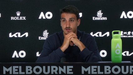 Tennis - Australian Open 2025 - Lorenzo Sonego is on fire : "I learn from my mistakes, from my experiences and try to change"