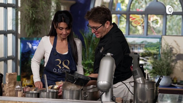 38 A TABLE - CRÉMEUX DE LENTILLES, LANGOUSTINES & SAVEURS EXOTIQUES