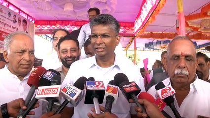 ನಾವು ಸುರ್ಜೇವಾಲ ವಿರುದ್ಧ ದೂರು ಕೊಟ್ಟಿಲ್ಲ, ಅವರೊಂದಿಗೆ ಒಳ್ಳೆ ಸಂಬಂಧ ಇದೆ: ಸಚಿವ ಸತೀಶ್ ಜಾರಕಿಹೊಳಿ