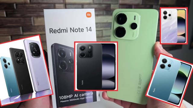 Xiaomi Redmi Note 14 | Redmi Note 14 5G - Unboxing and First Impressions
