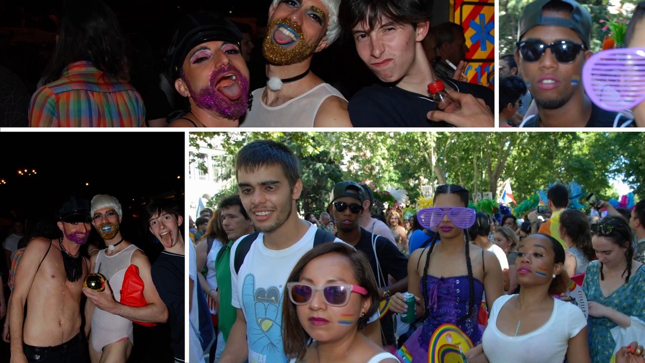 World Pride Madrid Spain 2017 The photo book series large  format series Vol 17.