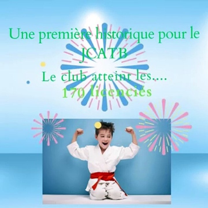 Record de licencié !!
