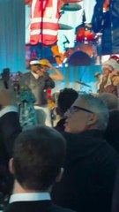 Gilson Machado grava apresentação do Village People no baile da posse de Trumo
