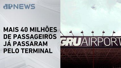 Aeroporto de Guarulhos completa 40 anos nesta segunda (20)
