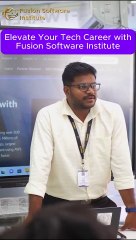 business analyst with fusion software institute