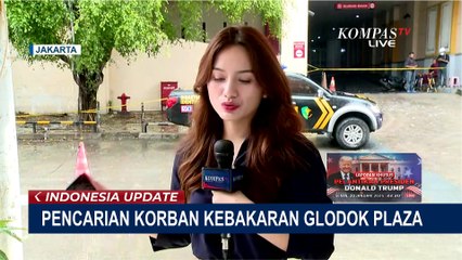 Terkini! Update Hasil Pencarian Korban Kebakaran Glodok Plaza per 20 Januari