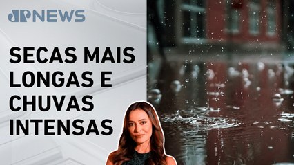 Como aquecimento global muda o ciclo da água? Patrícia Costa analisa
