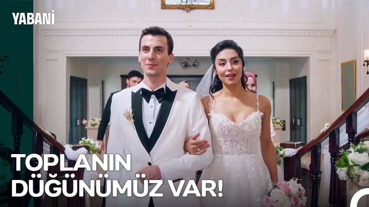 Soysalan Malikanesi #41; Gelin ve Damadı İlk Dansları İçin Piste Alalım - Yabani