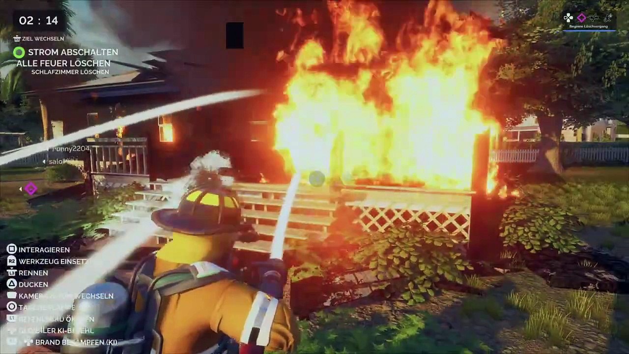 Lets play FIREFIGHTING SIMULATOR #5 - Bill the Guy