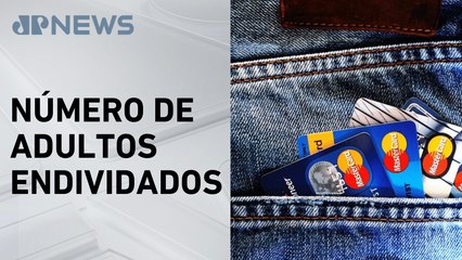 Inadimplência atinge 41,51% dos brasileiros em dezembro