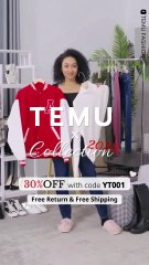 CASUAL STYLE 01｜EVERYDAY OUTFIT IDEAS 2023｜#temu #fashion #ootd #style