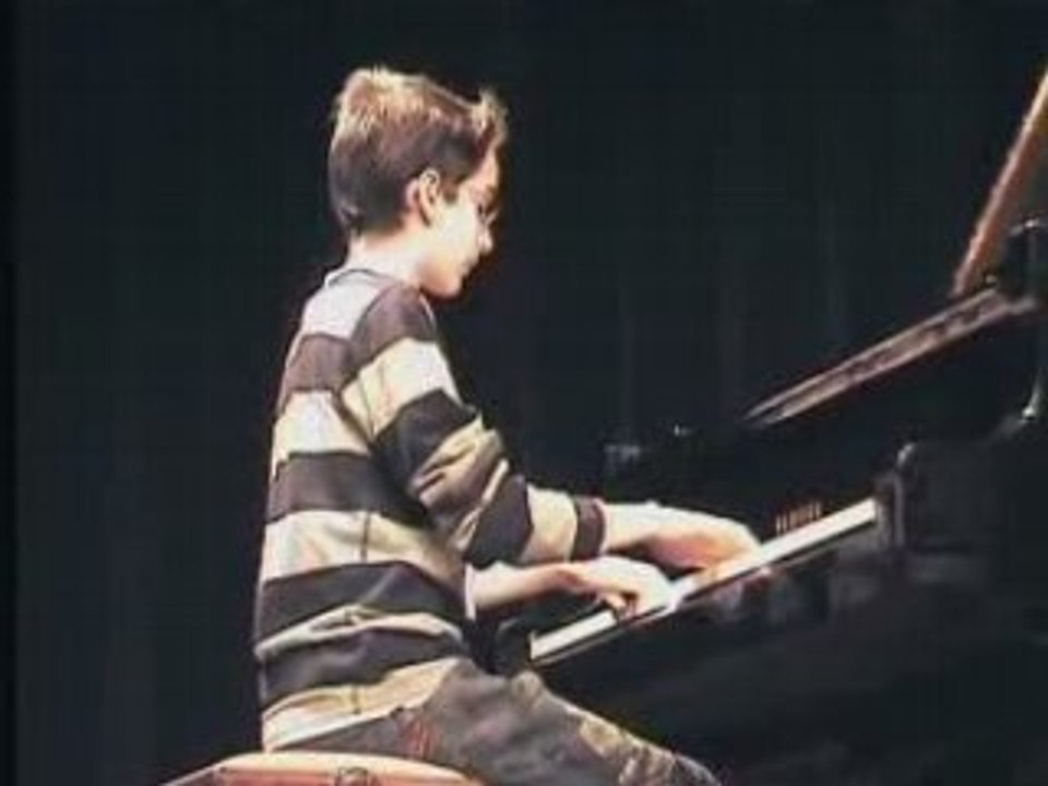 audition piano 2008