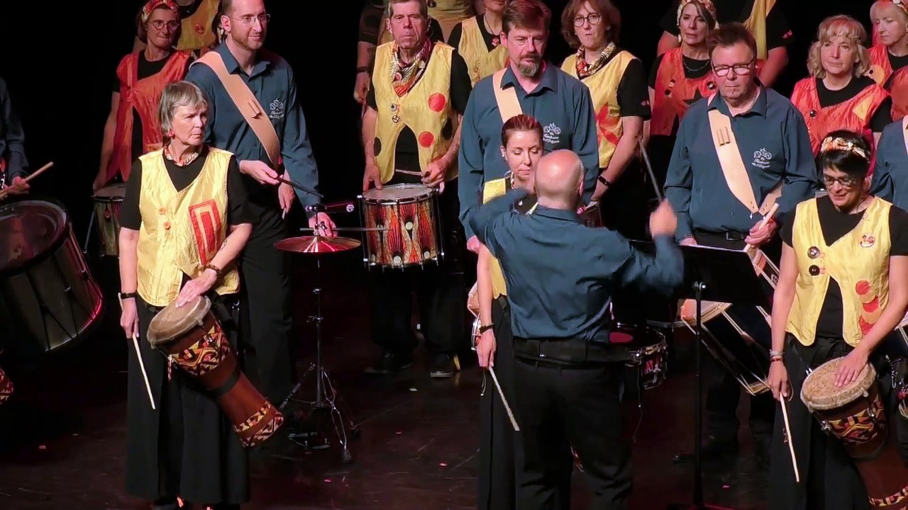 Bat'Macadam Charleston for Drums