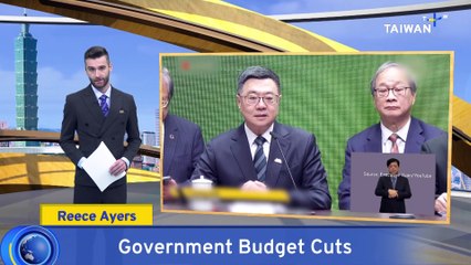 Taiwan's Cabinet Condemns Budget Cuts by Opposition Lawmakers