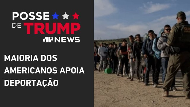 Pesquisa aponta apoio à deportação de imigrantes ilegais nos EUA