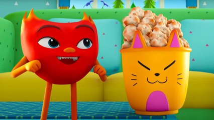 Pop Goes The Popcorn + More Funny Cartoon Shows for Kids