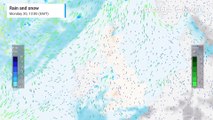 UK Weather: Cloudy with patchy rain but turning unsettled by the end of the week.