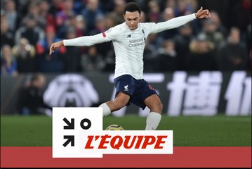 Les secrets du pied de Trent Alexander-Arnold - Foot - C1 - Liverpool