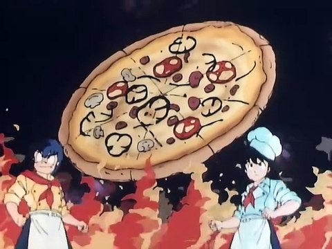 Mister Ajikko [Born To Cook] | Episode 24 | A Duel with Kazuma, the Pizza Pie Match