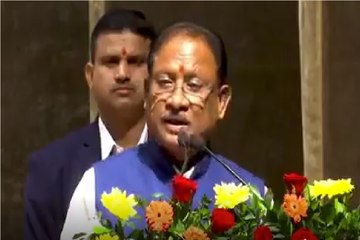 रायपुर में आयोजित नगरीय विकास के सोपान कार्यक्रम में CM साय हुए शामिल, देखें Video..