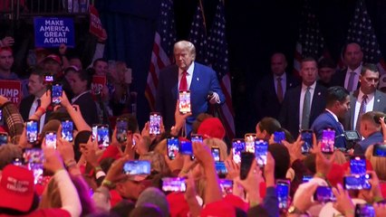 Washington se prepara para o retorno de Donald Trump à Casa Branca nesta segunda-feira (20)