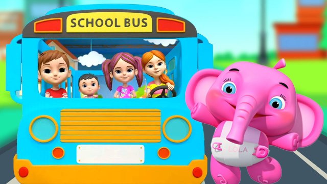 Wheels On The Bus Go Round And Round & More Preschool Songs for Babies