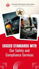 Exeed Standards With Our Safety & Compliance Services
