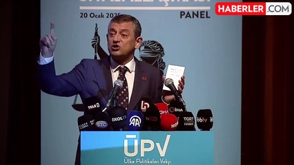 Özel'den iktidara seçim resti: Partim hazır, adayımız hazır