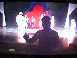 Mini Disco Hotel Serenity Makadi Heights Egypte 2008