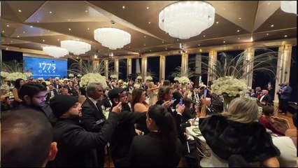 Javier Milei recibió otro premio en Washington y defendió su programa económico