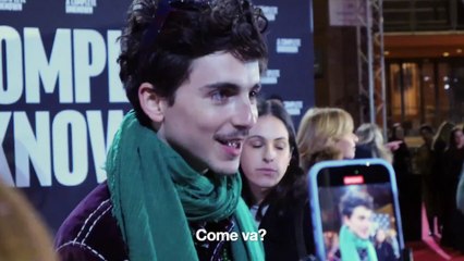 A Complete Unknown: l'intervista al cast